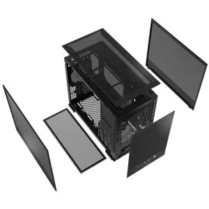 Adata XPG VALOR MESH NANO/Micro ATX/Černá - obrázek 8