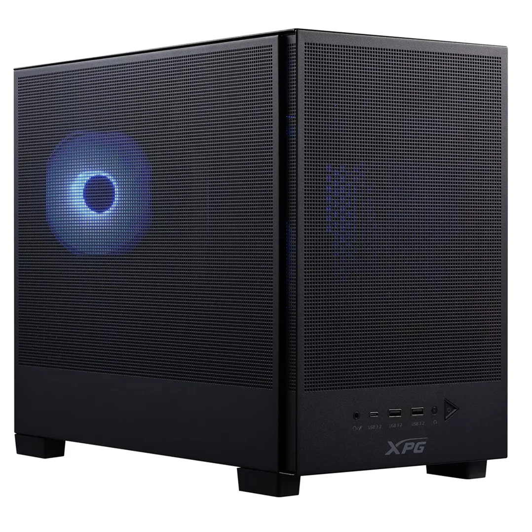 Adata XPG VALOR MESH NANO/Micro ATX/Černá