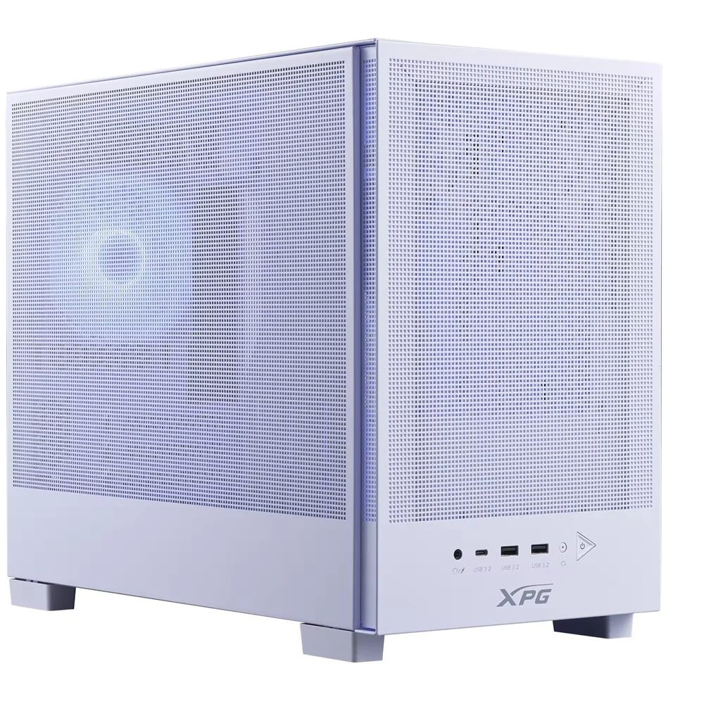 Adata XPG VALOR MESH NANO/Micro ATX/Bílá