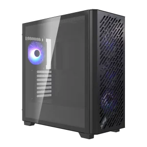 Adata XPG VALOR AIR PRO/Midi Tower/Transpar./Černá