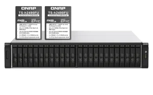 QNAP TS-h2490FU-7232P-32G NAS 24x U.2 AMD EPYC - obrázek 3
