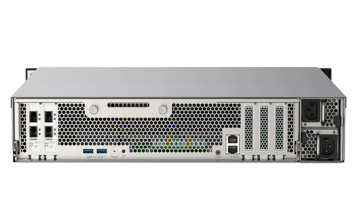QNAP TS-h2490FU-7232P-32G NAS 24x U.2 AMD EPYC