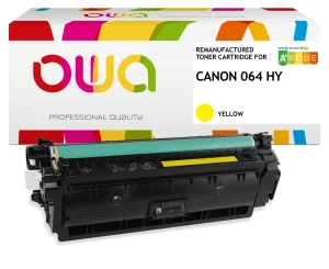 Toner Canon CRG-064H žlutý 10400 stran (OWA Armor)