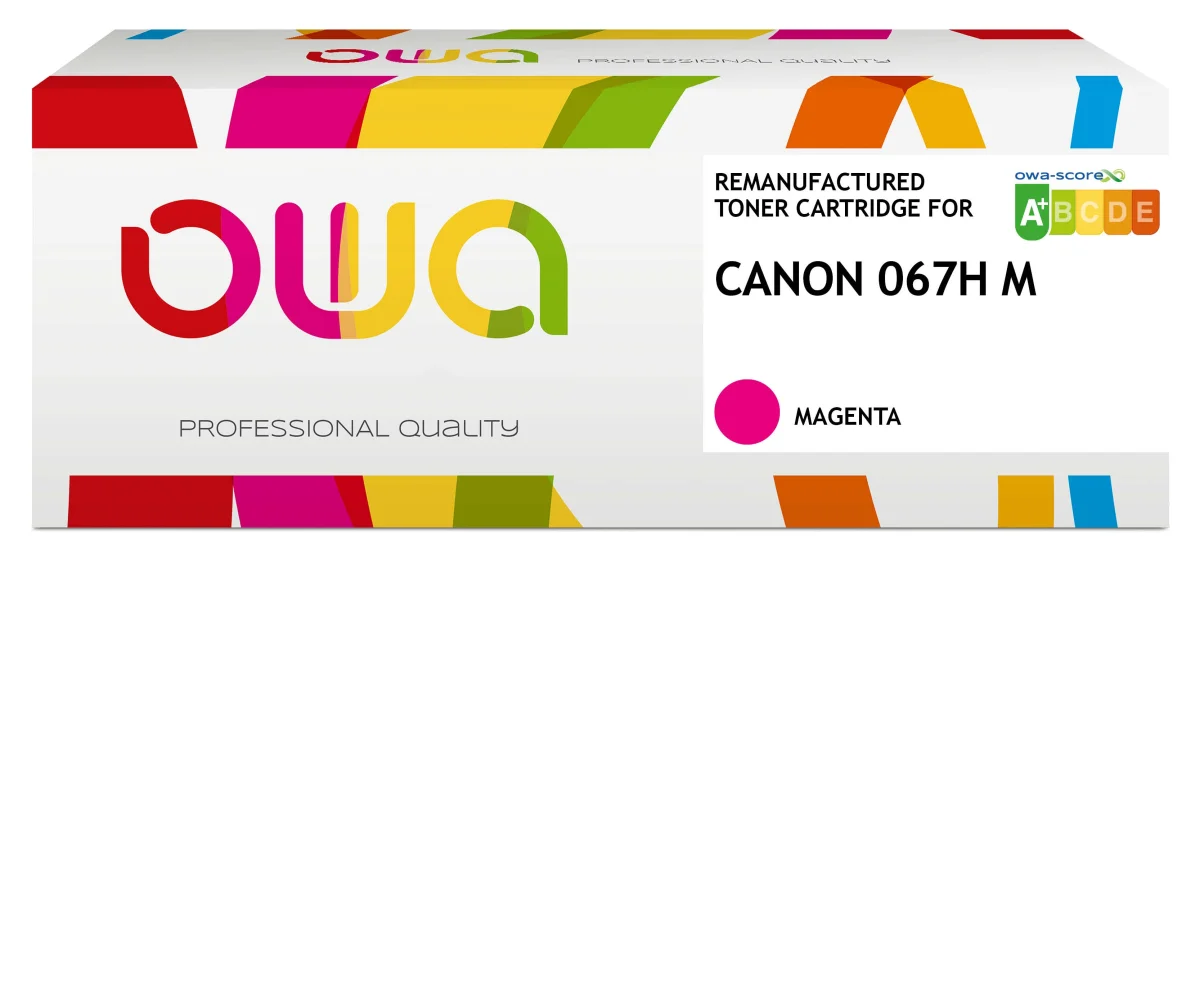 Toner Canon CRG-067H purpurový 2350 stran (ARMOR)