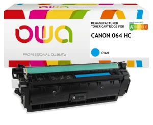 Toner Canon CRG-064H azurový 10400 stran (OWA Armor)