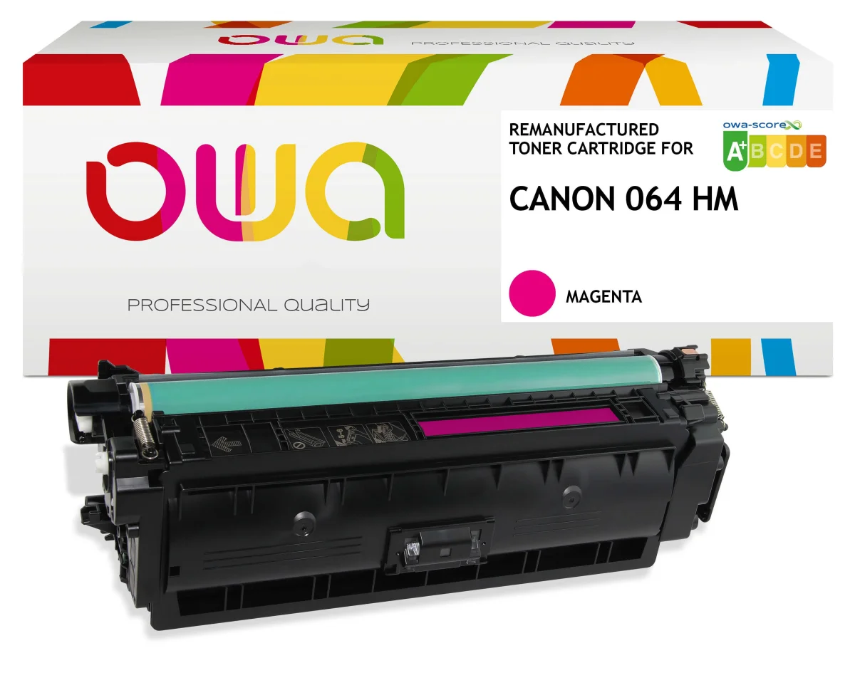 Toner Canon CRG-064H M purpurový 10400 stran (OWA)