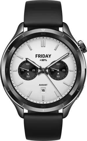 Xiaomi Watch S4 Chytré hodinky černé - obrázek 3