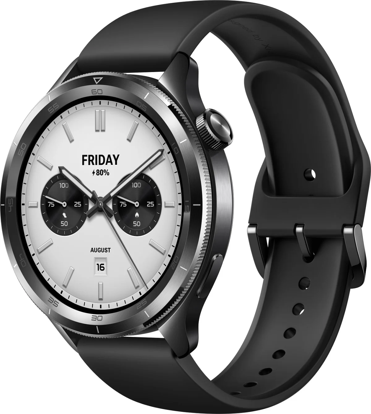 Xiaomi Watch S4 Chytré hodinky černé