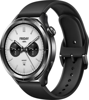 Xiaomi Watch S4 Chytré hodinky černé