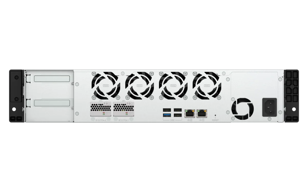 QNAP TS-h1065eU-8G NAS 8x SATA 2x 2,5GbE 8GB DDR5