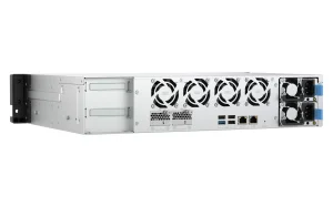 QNAP TS-h1065eU-RP 8GB, 8x SATA, 2x 2,5GbE NAS - obrázek 4