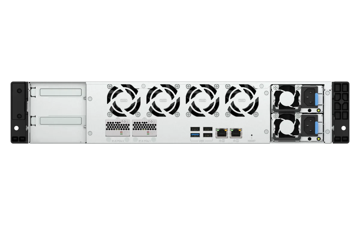 QNAP TS-h1065eU-RP 8GB, 8x SATA, 2x 2,5GbE NAS