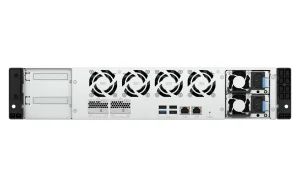 QNAP TS-h1065eU-RP 8GB, 8x SATA, 2x 2,5GbE NAS
