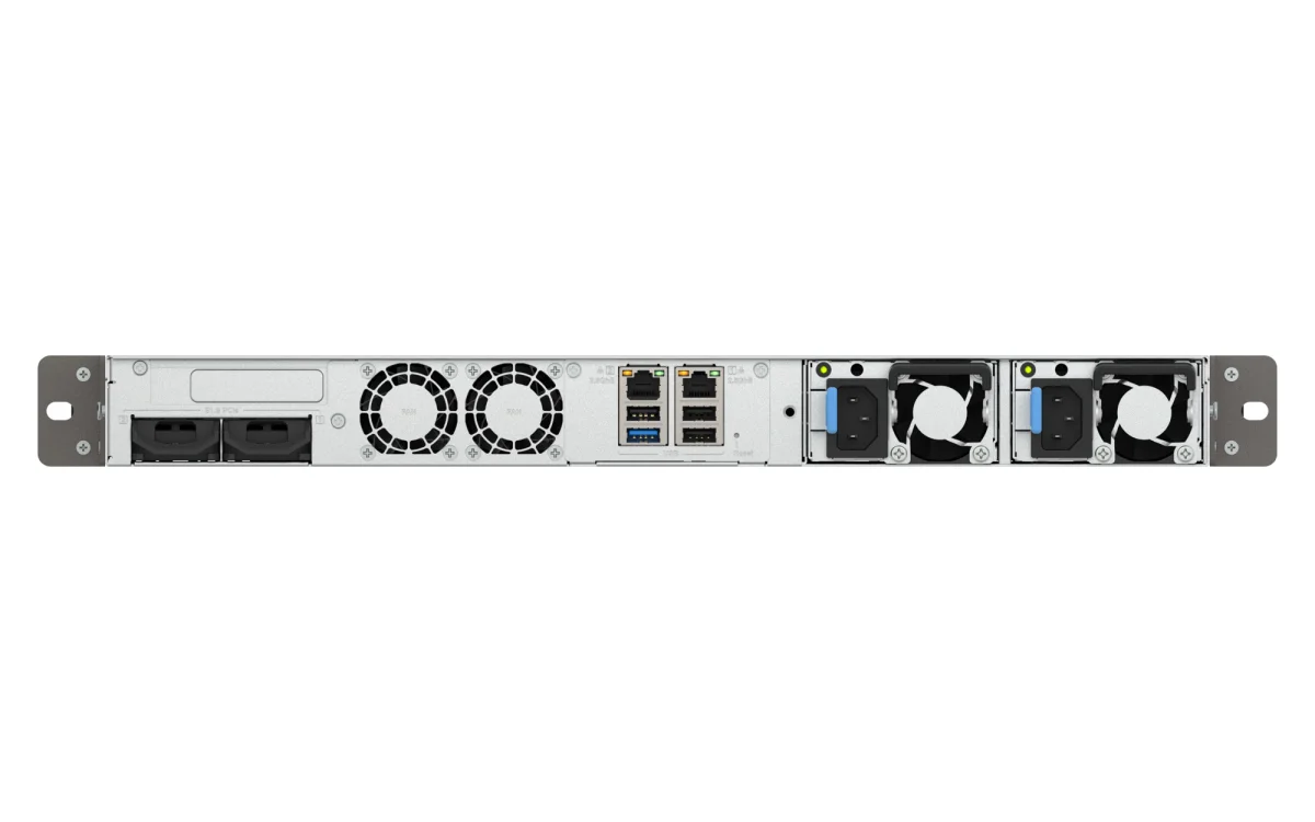 QNAP TS-h665U-RP 8GB NAS 4x SATA 2x 2,5GbE