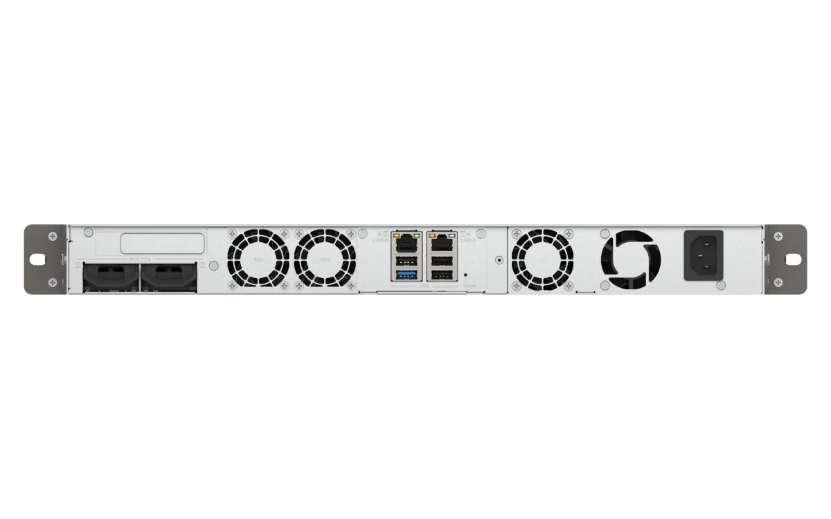 QNAP TS-h665U-8G NAS Intel 4core, 8GB DDR5, ZFS, 2,5GbE