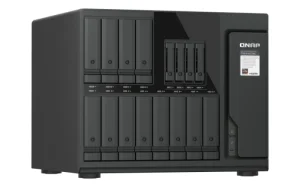 QNAP TVS-h1677AX-R5 NAS 16x SATA, 16GB RAM, 12GbE - obrázek 3