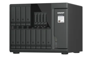 QNAP TVS-h1677AX-R5 NAS 16x SATA, 16GB RAM, 12GbE - obrázek 4