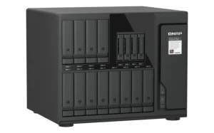 QNAP TVS-h1677AX-R5 NAS 16x SATA, 16GB RAM, 12GbE - obrázek 5
