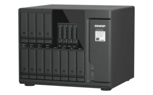 QNAP TVS-h1677AX-R5 NAS 16x SATA, 16GB RAM, 12GbE - obrázek 6
