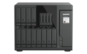 QNAP TVS-h1677AX-R5 NAS 16x SATA, 16GB RAM, 12GbE