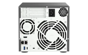 QNAP TVS-h474-i3-8G NAS 4core 4,3GHz ZFS 16GB RAM - obrázek 7