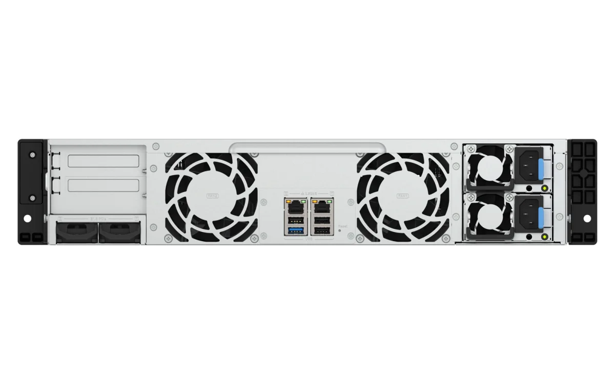 QNAP TS-h1465U-RP 12x SATA NAS, Intel 4jádro, 8GB DDR5
