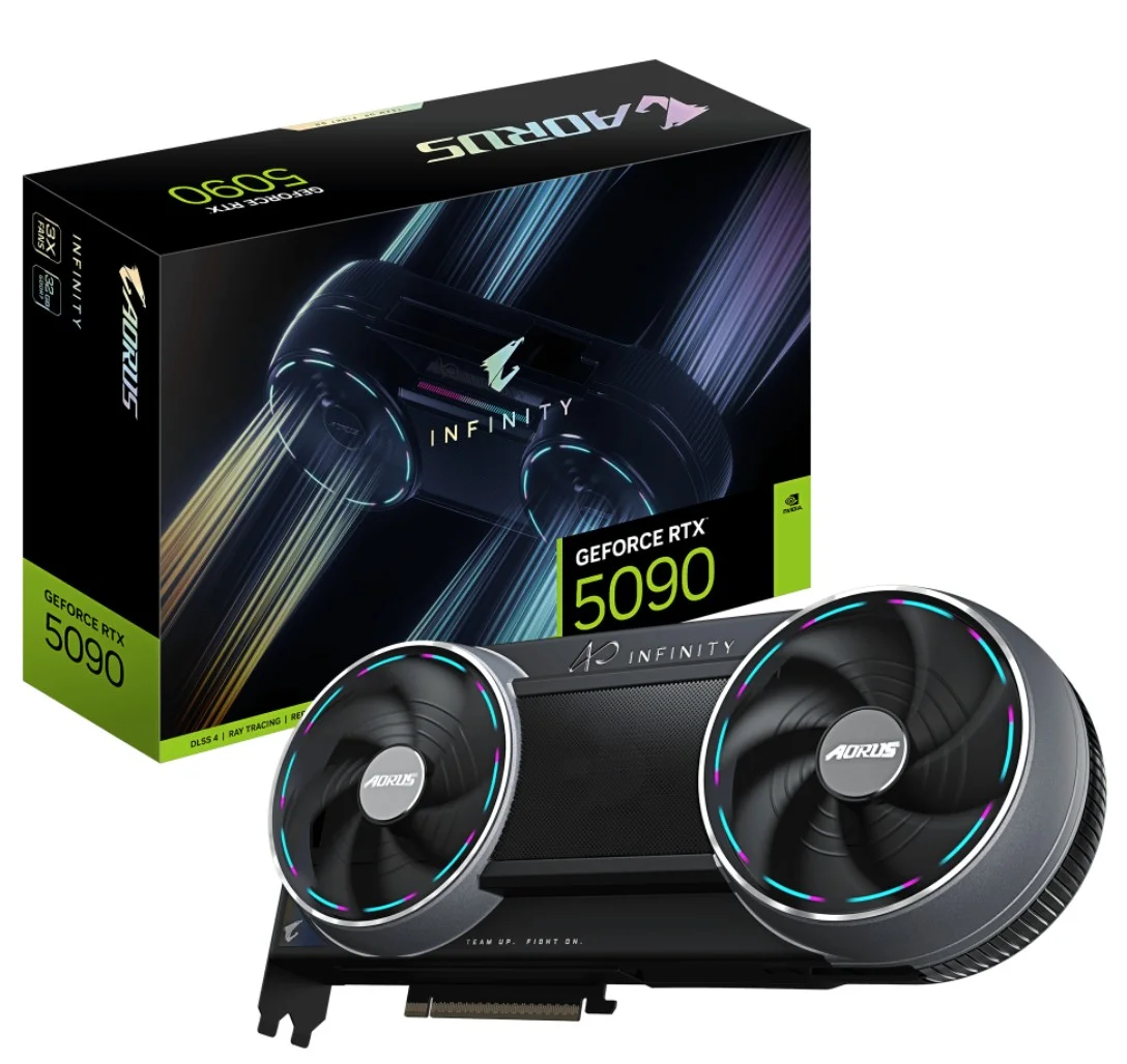 GIGABYTE AORUS RTX 5090 INFINITY 32GB GDDR7