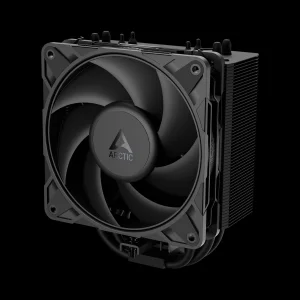 ARCTIC Freezer 36-S (Black) (BULK) - Výkonný a elegantní celočerný věžový chladič CPU