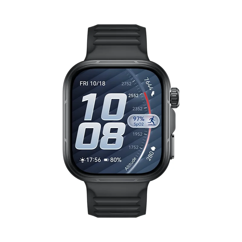 Huawei Watch Fit 5 Pro/Sport Band/Černá