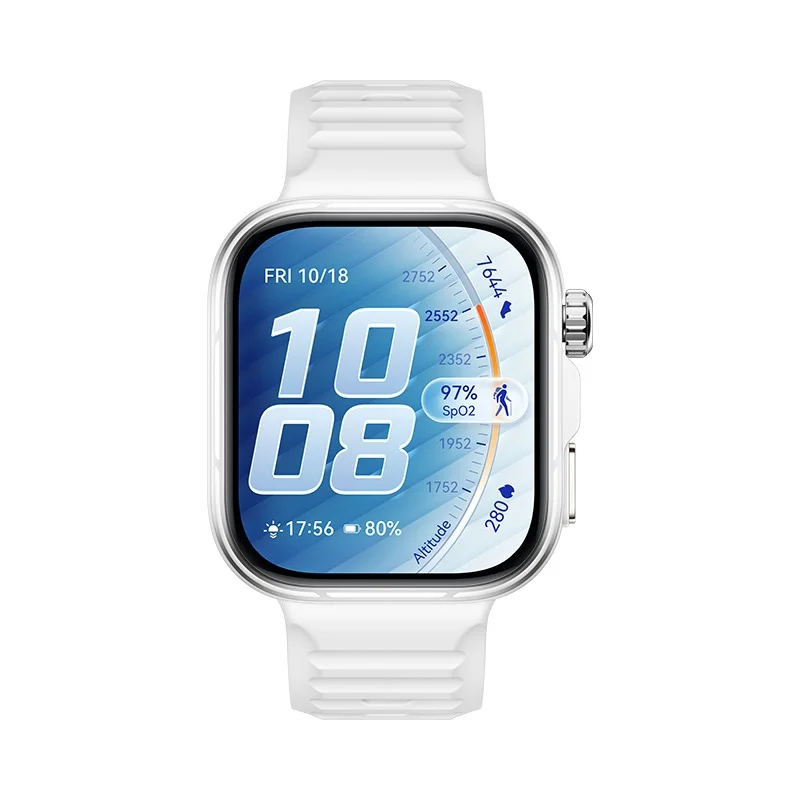 Huawei Watch Fit 5 Pro/Sport Band/Bílá