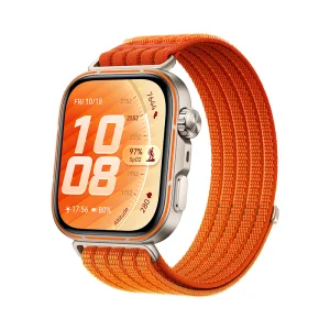 Huawei Watch Fit 5 Pro/Sport Band/Gradient Oranžová - obrázek 3