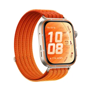 Huawei Watch Fit 5 Pro/Sport Band/Gradient Oranžová - obrázek 6