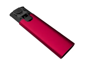 Externí box pro SSD Natec RHINO M.2 NVME LITE USB-C 3.2 GEN 2, hliníkové tělo, RUBY RED - obrázek 5