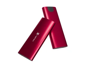 Externí box pro SSD Natec RHINO M.2 NVME LITE USB-C 3.2 GEN 2, hliníkové tělo, RUBY RED - obrázek 6