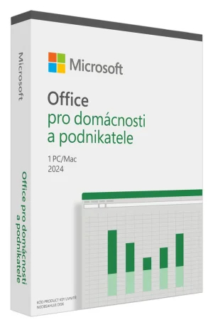 Microsoft Office 2024 pro domácnosti a podnikatele CZ Akce - obrázek 3