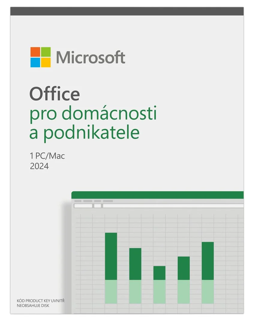 Microsoft Office 2024 pro domácnosti a podnikatele CZ Akce