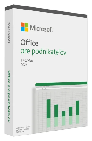 Microsoft Office 2024 pro domácnosti a podnikatele SK Akce - obrázek 3