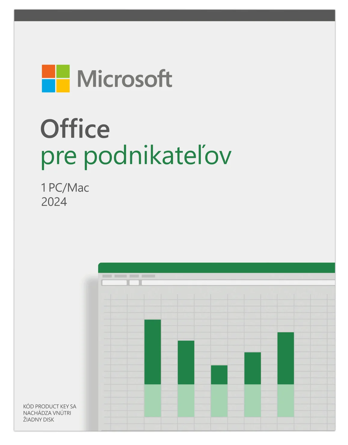 Microsoft Office 2024 pro domácnosti a podnikatele SK Akce