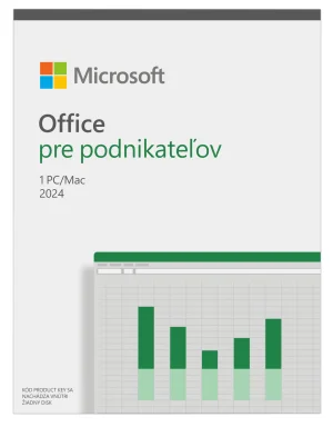 Microsoft Office 2024 pro domácnosti a podnikatele SK Akce