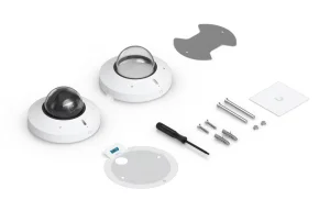 UniFi Enterprise G6 Mini Dome venkovní kamera, bílá - obrázek 19