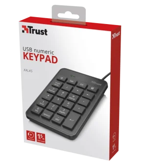 TRUST XALAS USB NUMPAD - obrázek 3