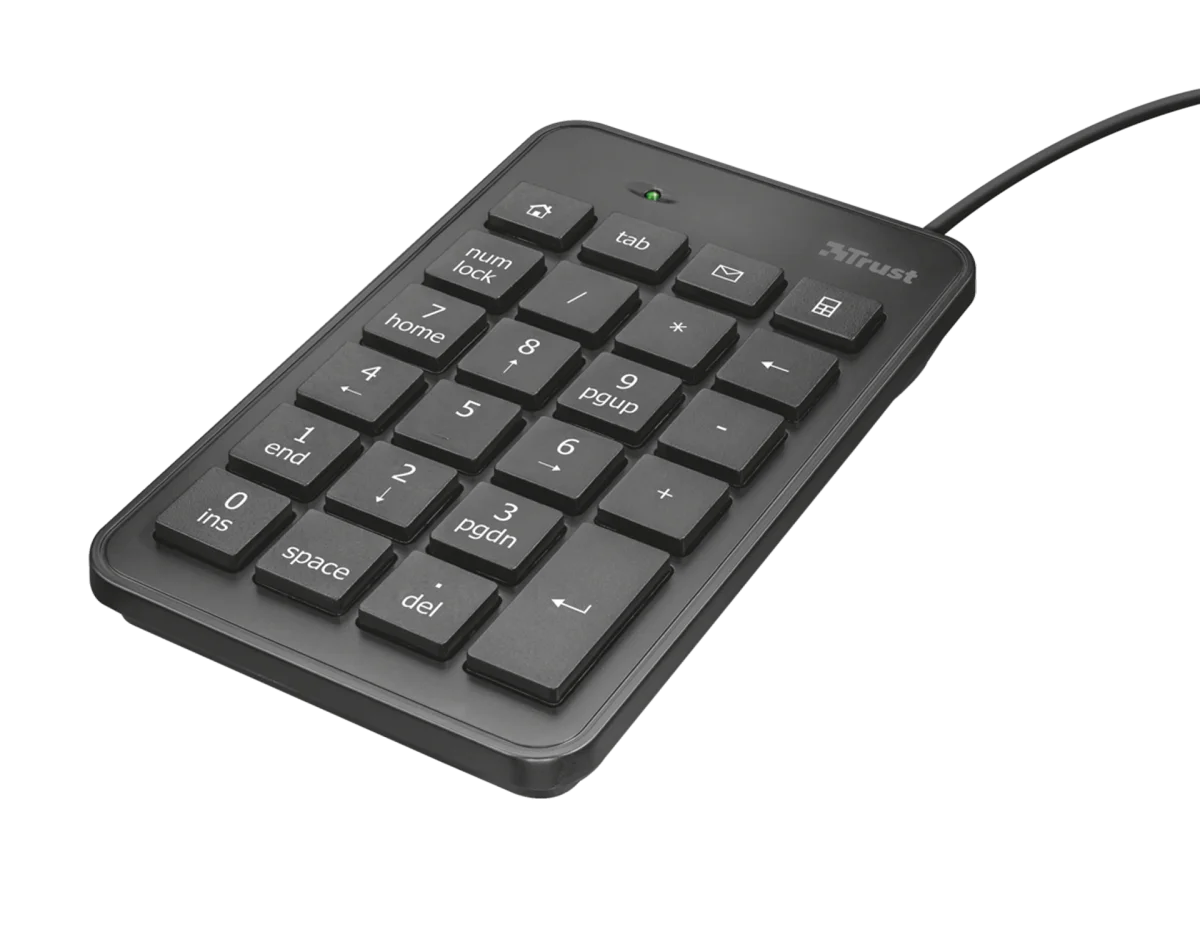 TRUST XALAS USB NUMPAD