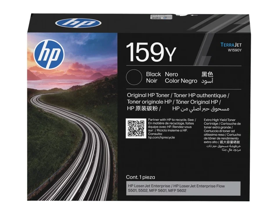 Toner HP 159Y černý 9000 stran