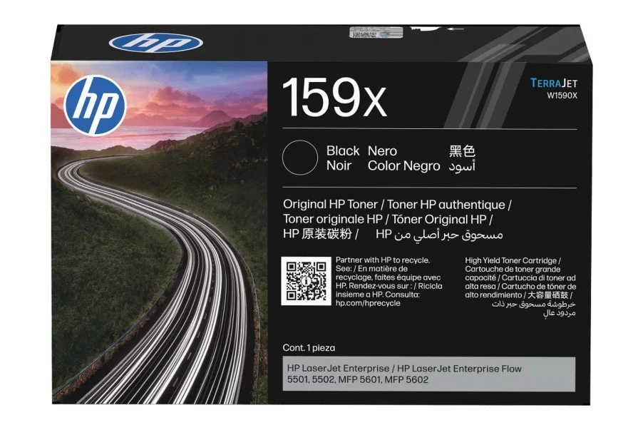 Toner HP 159X černý 10000 stran vysoká kapacita LaserJet