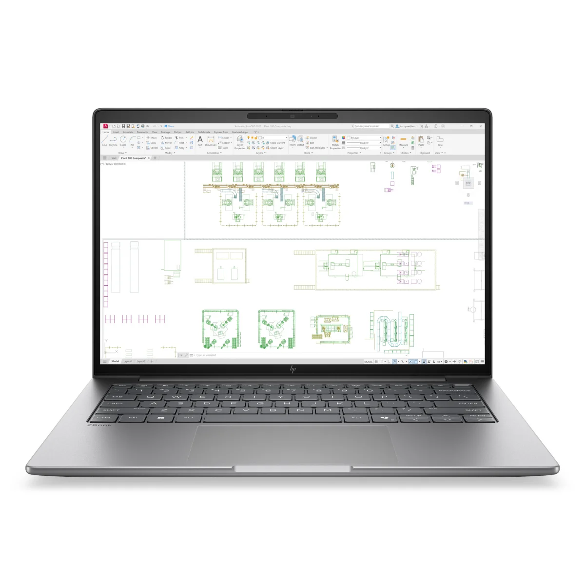 HP ZBook 8 G2i 14" WUXGA 16GB/512GB Win11 Pro