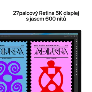 Apple Studio Display 27" Nano-texture glass Tilt - obrázek 3