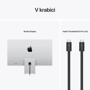 Apple Studio Display 27" Nano-texture glass Tilt - obrázek 9