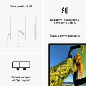 Apple Studio Display 27" Nano-texture VESA - obrázek 2