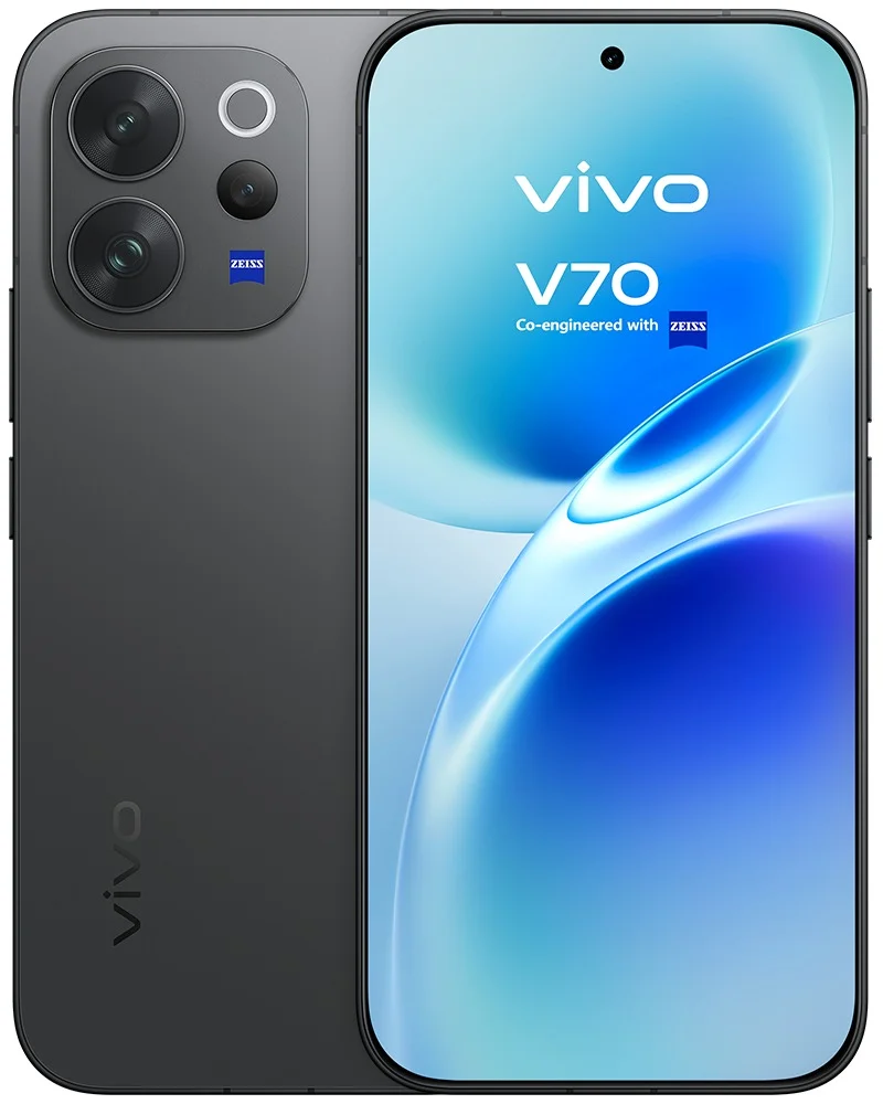 VIVO V70 Chytrý telefon 8GB/256GB Černý