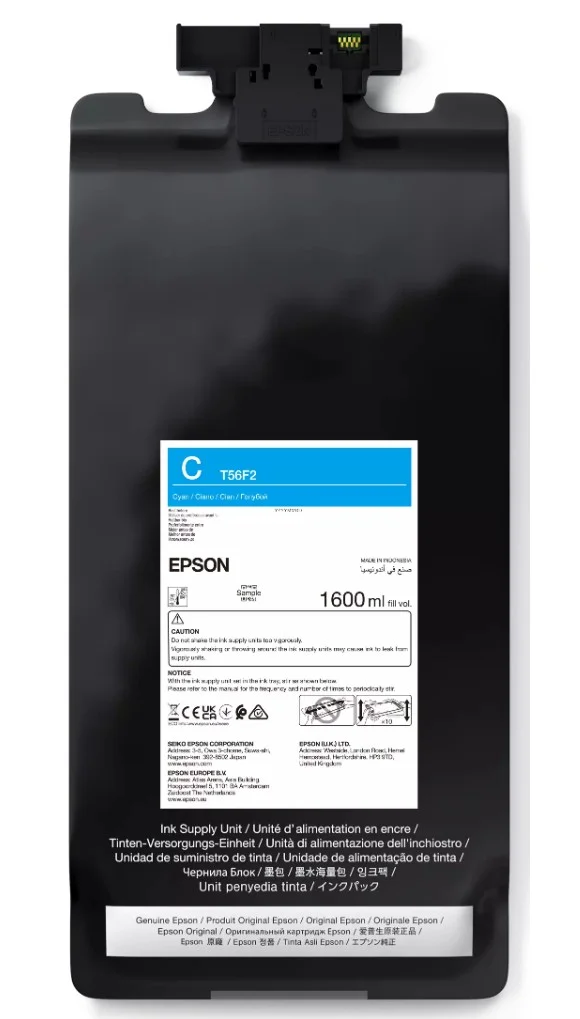 Inkoustová náplň Epson T58E1 P-Series foto černá 800 ml
